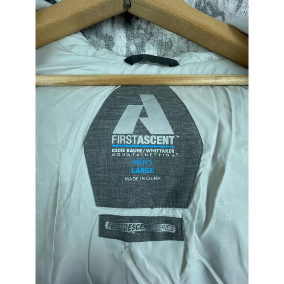 Eddie Bauer First Ascent Descent 700FP Goose Down Whittaker Mountaineering Parka - Picture 6 of 12